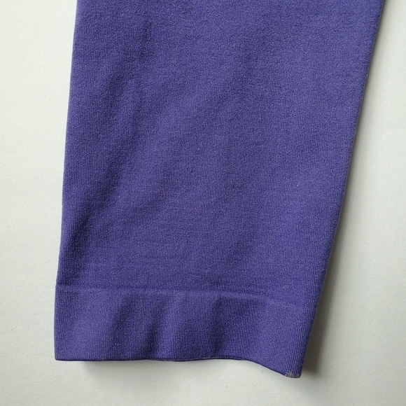 Gymshark Seamless Leggings Purple Logo S - Picture 4 of 8